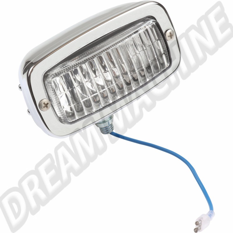 Feu Recul Chromé Volkswagen, Coccinelle, T2 Split, T2 Bay, 1er Prix, 211945072