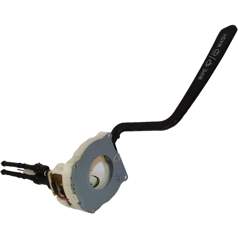 Commodo/Commutateur au volant pour essuie-glace avec lave-glace pneumatique à partir de 8.1971 - Référence : 111953519H