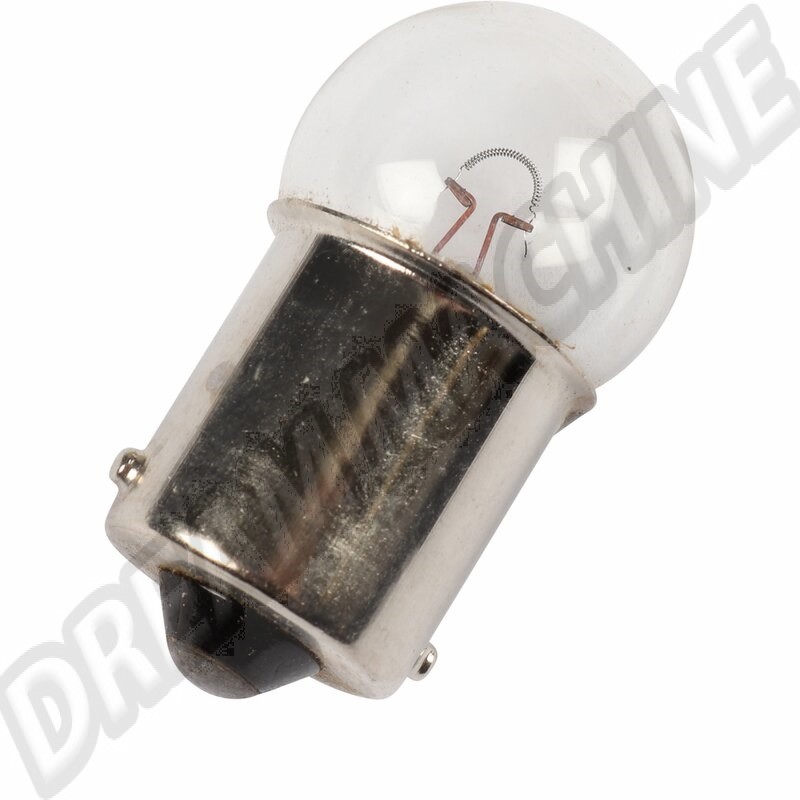 Ampoule éclairage plaque arrière, 12V, 10W, BA15s, remplacement, visibilité arrière, sécurité routière, unité, N0177192.