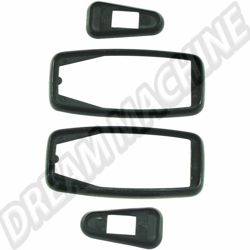 Joints de poignées de portes pour Coccinelle & Karmann-Ghia 08/67-12/86, par 4