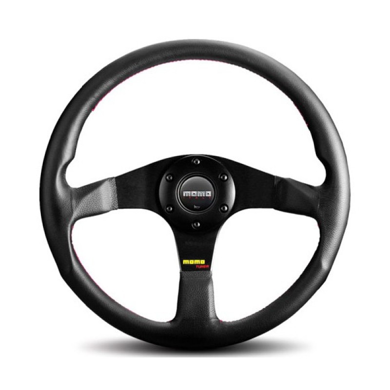 Volant Momo Tuner. Volant. 320mm. noir / noir Centre WC400MO320TUNB Sur www.dream-machine.fr