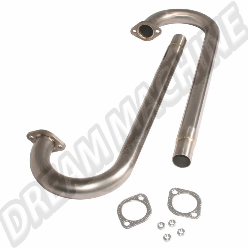 Tubes J Inox 38mm Vintage Speed pour VW Type 3