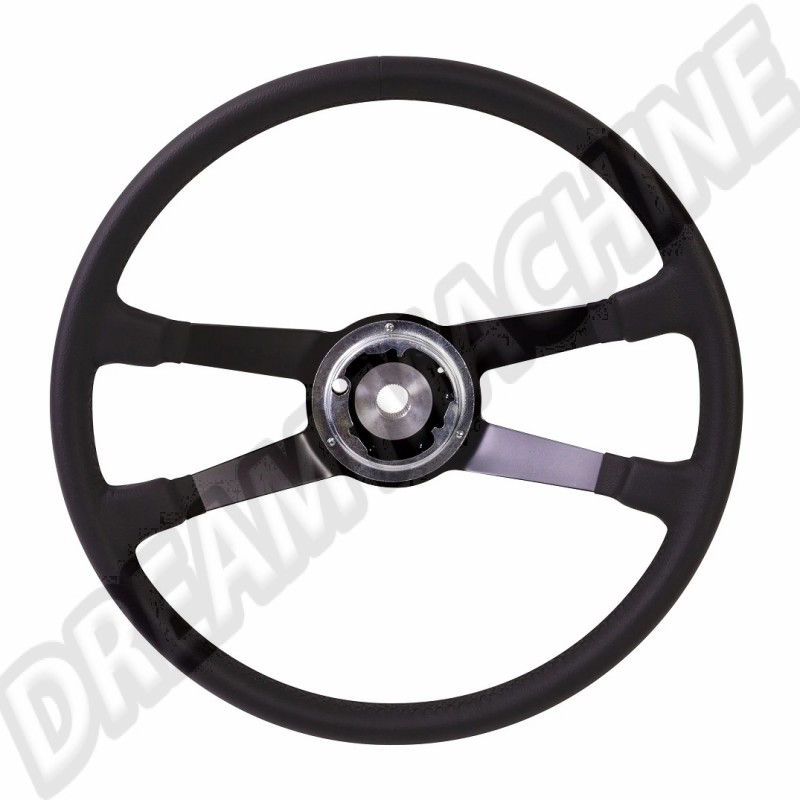 Volant-cuir-noir-Porsche-395mm