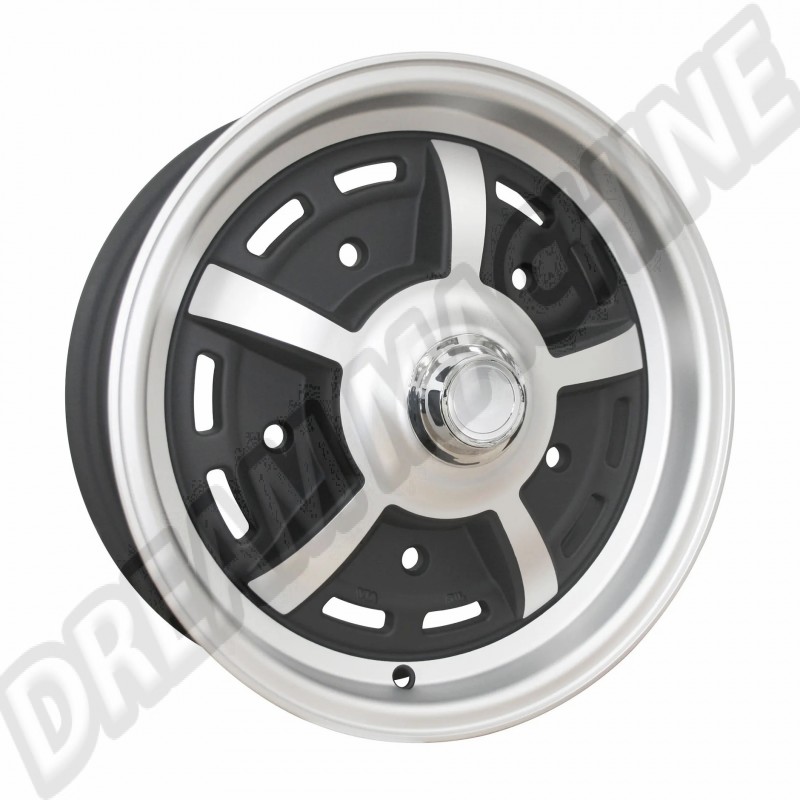 Jante-SSP-Sprintstar-Alliage-Noir-Mat-Accents-Argent-Mat-5Jx15