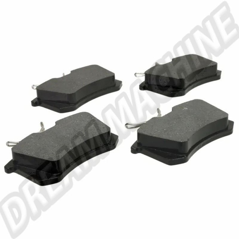 Kit de Plaquettes de Frein pour Étriers Empi avec Frein de Parking, Modèles VW 1946-1977, Réf. 22-2966-0