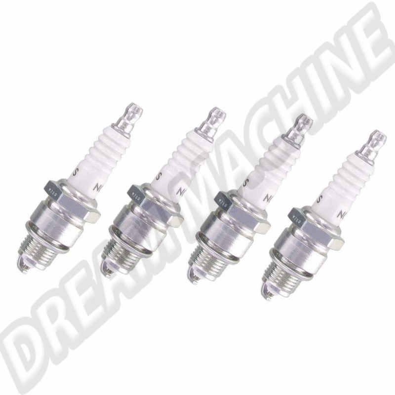  Bougies, NGK, B6HS, performance, allumage, moteur, lot de 4.
