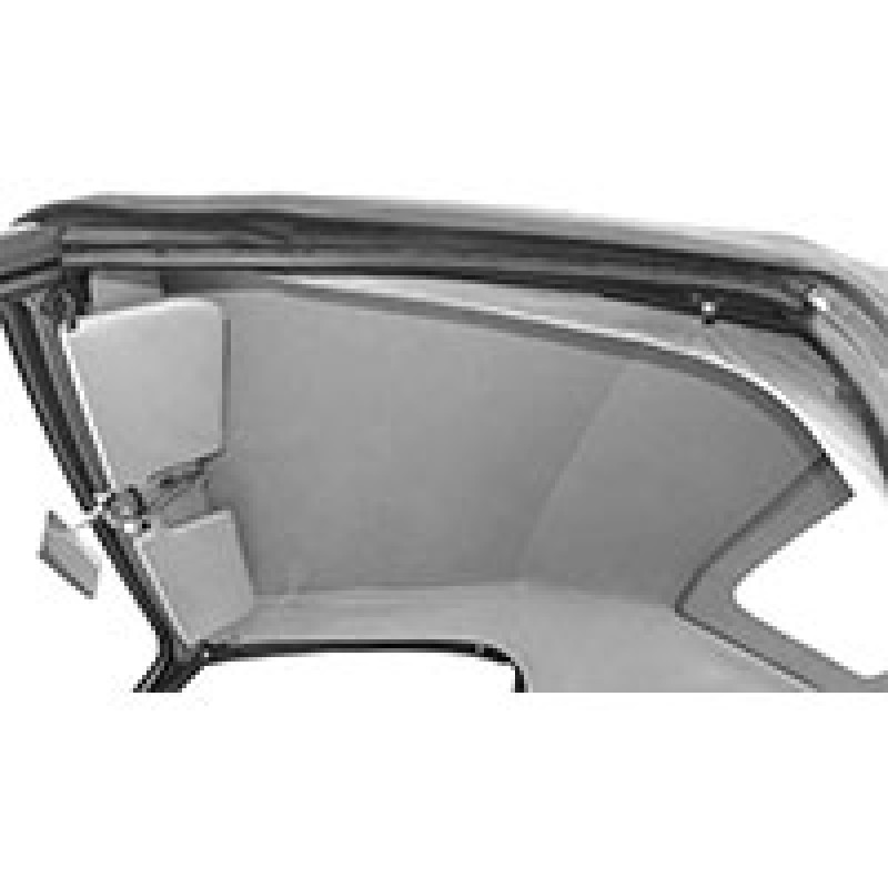 Ciel de toit vinyl blanc Ghia cabriolet 69-74 141871053B Sur www.dream-machine.fr