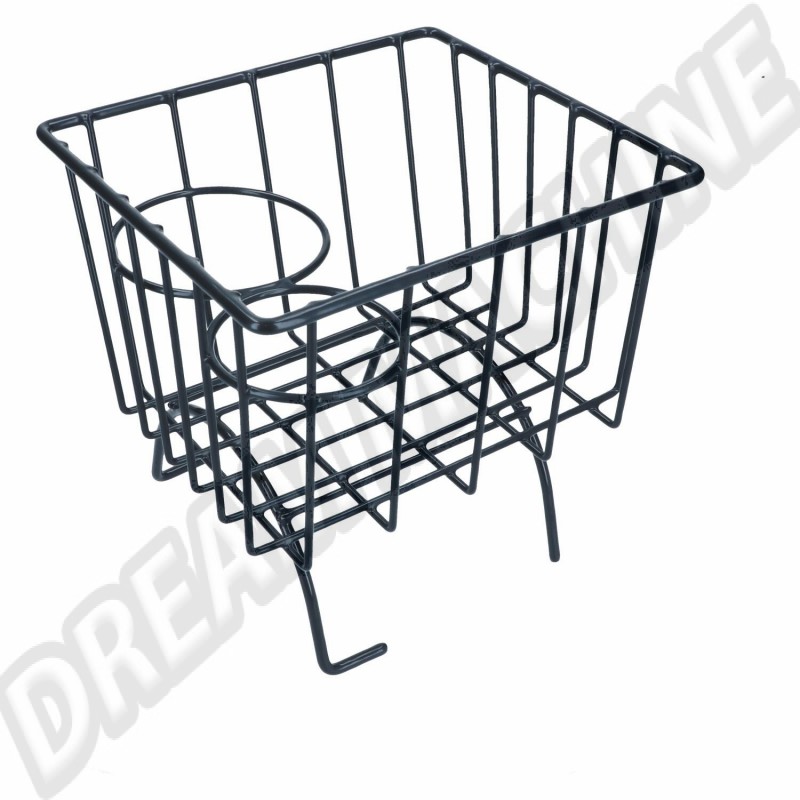 Panier vide-poche, Volkswagen Coccinelle, Karmann Ghia, VW 181, Buggy, Métal, Référence DM031912