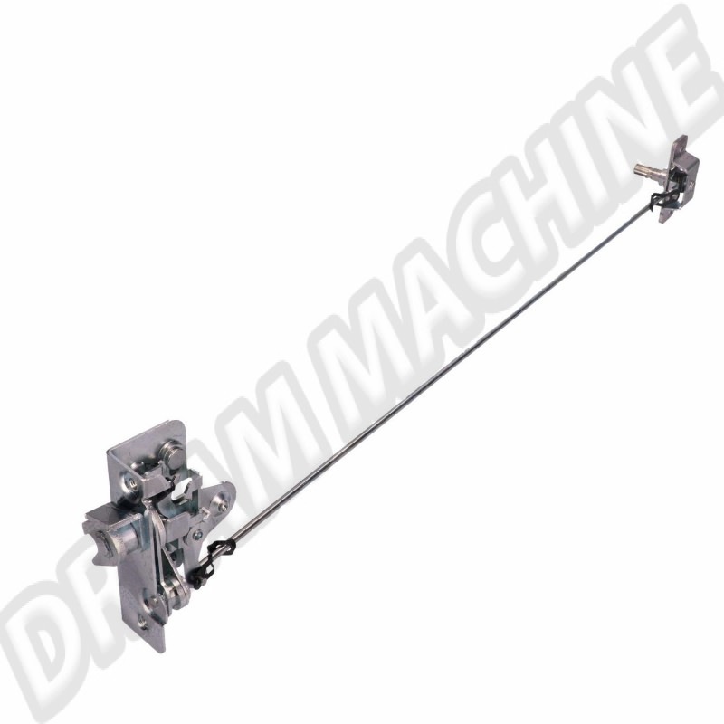 Mécanisme de verrouillage de porte avant droit Combi 01/64-->07/66