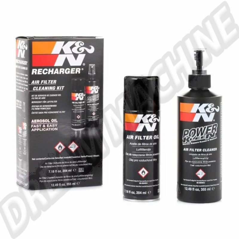 Kit Nettoyage, Filtres à Air, K & N, Empi, Nettoyable, Huile, Nettoyant, KN995000