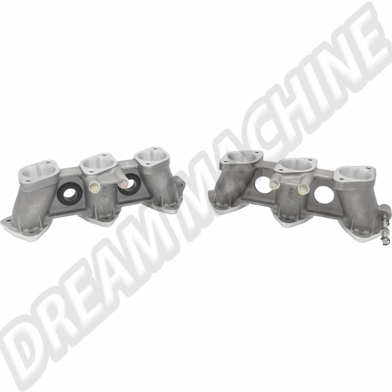 Collecteur d'admission Motronic, Porsche 964, Porsche 993, 3,6L, 50x42 mm, Hauteur standard, Performance, Kit, Amélioration des performances, Flux d'air, Système Motronic (DME), Compatibilité, Installation.
