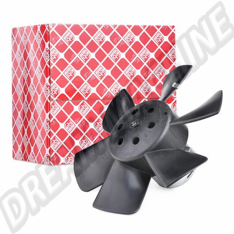 ventilateur-eau-280mm-vw-golf-scirocco-polo-jetta