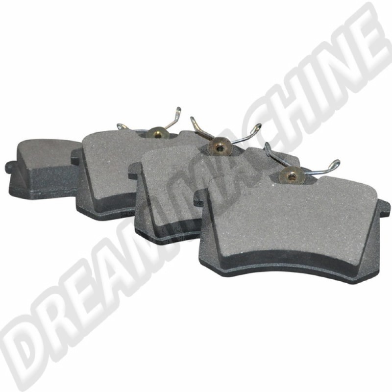 Jeu de plaquettes de frein arrière 15.20mm pour disques 226x10mm 1H0698451E Sur www.dream-machine.fr