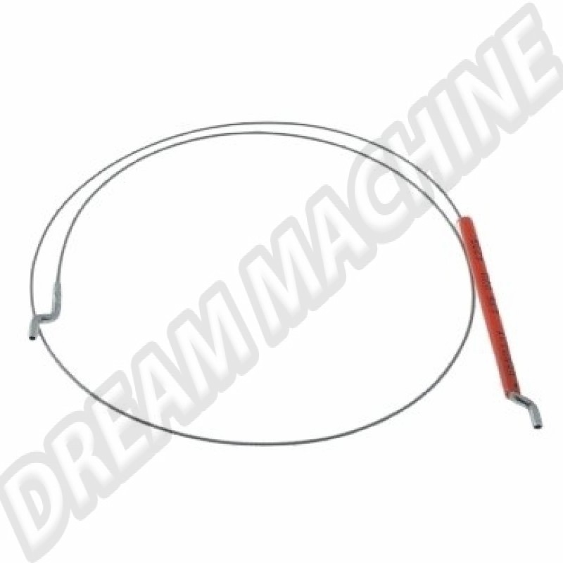Grand câble de siège 690mm pour Golf 1 cabriolet 84-93 et Golf 2 -7/89 191881596A Sur www.dream-machine.fr