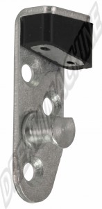 Gâche de fermeture de porte avant droite pour Volkswagen Combi Split (12/1963 à 07/1966)
