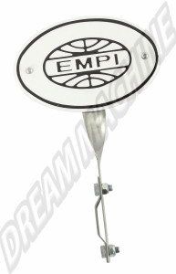 Plaque ovale EMPI avec support inox 