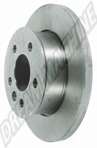 Disque de frein avant non ventilé pour VW Transporter T4 (1991-1996) - Jantes 15 pouces, Référence 701615301E