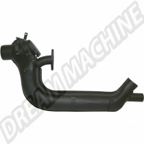 Boîte de chauffage aluminisée côté droit pour VW Coccinelle, Karmann-Ghia, Combi '63->