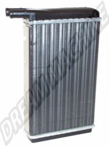 Radiateur de chauffage d'habitacle