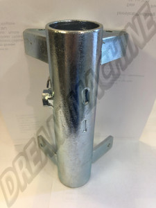 Base de Table de Cabine Westfalia T25 DM9719 pour Modèles Tardifs, Acier Zingué