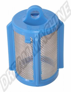 Filtre à Essence Intérieur Réservoir Golf 1, Diesel et Injection 76-83