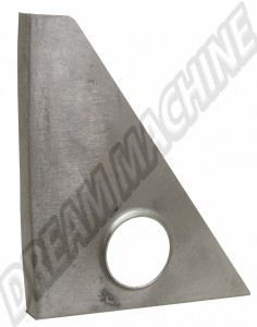 Équerre Intérieure Droite de Compartiment Moteur pour VW Combi T2 (1950-1967)