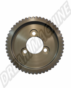 Poulie d'arbre à cames "3 rivets" pour moteur Type 1 ->71  Fixation par boulon