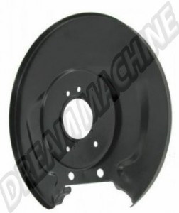 Flasque de protection de Poussière pour Disque de Frein Avant Volkswagen à partir de 07/1967