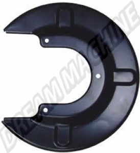 Flasque de frein à disque arrière pour VW Transporter T4 (09/90-05/99), diamètre 296 mm