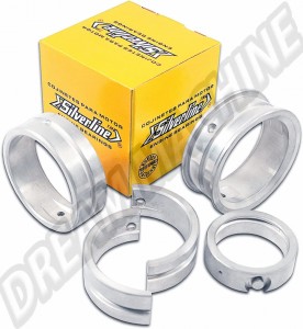  Coussinets de vilebrequin Type 1 côtes réparation : Std / 0.75 / Std top qualité
