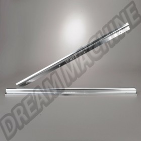 Couvre longeron en aluminium avec logo Empi 00-4579-0 pour VW Coccinelle 1949-1979