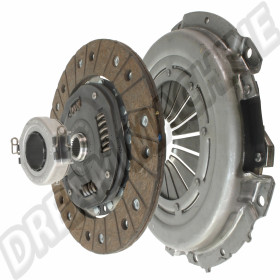 Kit Embrayage 215 mm pour Volkswagen Combi moteur type 4 - Transporter 1.9 Water-Boxer et CT (1979-1992)