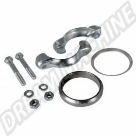 Collier de Serrage 070298051A pour Embout d'Échappement ou Silencieux