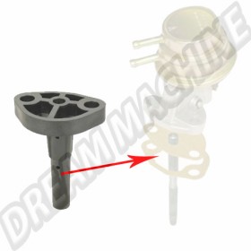 Entretoise de Support de Pompe à Carburant pour VW Coccinelle, VW T2 Split, VW T2 Bay 1600cc et VW T25 1900cc réf 113127303