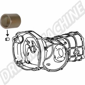 Bague de Guide de Démarreur pour Boîtes de Vitesse VW Coccinelle, 181, Golf, Transporter 12V 