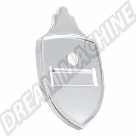 Support Écusson Wolfsburg en Aluminium pour VW Coccinelle 1951-1962