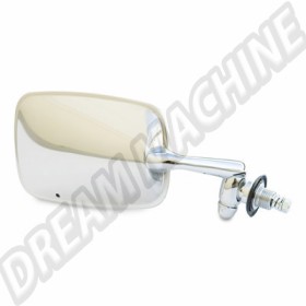 Rétroviseur Droit Inox pour Coccinelle Berline Après 08/1967