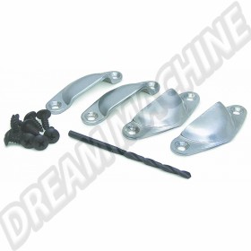 Kit de Montage pour Lit d'Appoint Hamac Enfant - Cabine Avant de Combi 68-79 et T25