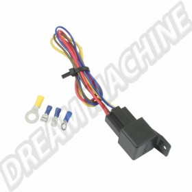 Kit Relais de Démarrage 12 Volts Universel pour Véhicules Vintage, notamment Coccinelles