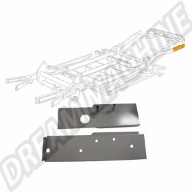 Section Réparation Longeron Arrière Gauche VW Combi Type 2 72-79