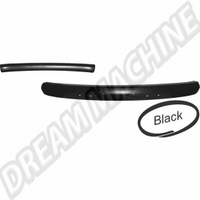 Parechoc Avant Central Combi VW Type 2, 1968-1972, Qualité originale, finition en apprêt noir