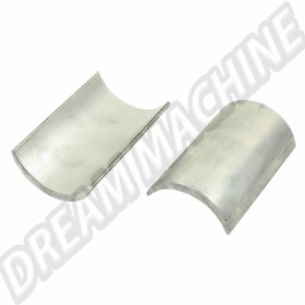 Cales de Chasse en Aluminium 2,6 Degrés pour Volkswagen Coccinelle à partir de 1965