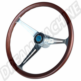 Volant Flat 4 GT, Style des années 70, diamètre 400mm