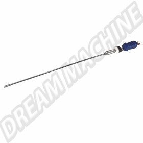 Jauge d'huile VDO 327mm avec Sonde de Température pour Moteurs Type-1 et Universelle