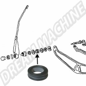 joints embase de bras d'essuie glace 8/69-4/79 ( sauf 1303 ) la paire