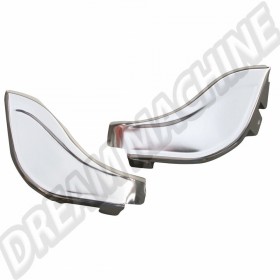 Sabots d'Aile Avant en Aluminium - Compatible avec Coccinelle 1200/1300