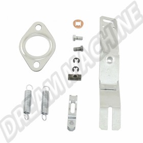 Kit Montage Boîte de Chauffage Côté Passager pour VW Beetle 1963–1979 et VW T2 Split 1962–1967
