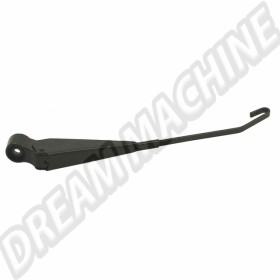 Bras d'essuie-glace gauche noir pour Volkswagen Coccinelle 1303 08/72 -> 1979 - Conduite à gauche - Longueur : 311 mm