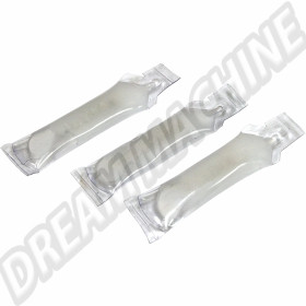 Kit de Graisse Super Silicone/PTFE B6-5003-3 pour Bagues Polyuréthane, Set de 3, 14g