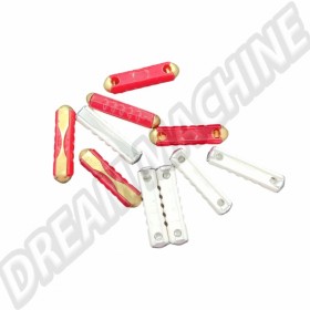Lot de Fusibles Navette DM37526, 8A et 16A, pour Véhicules